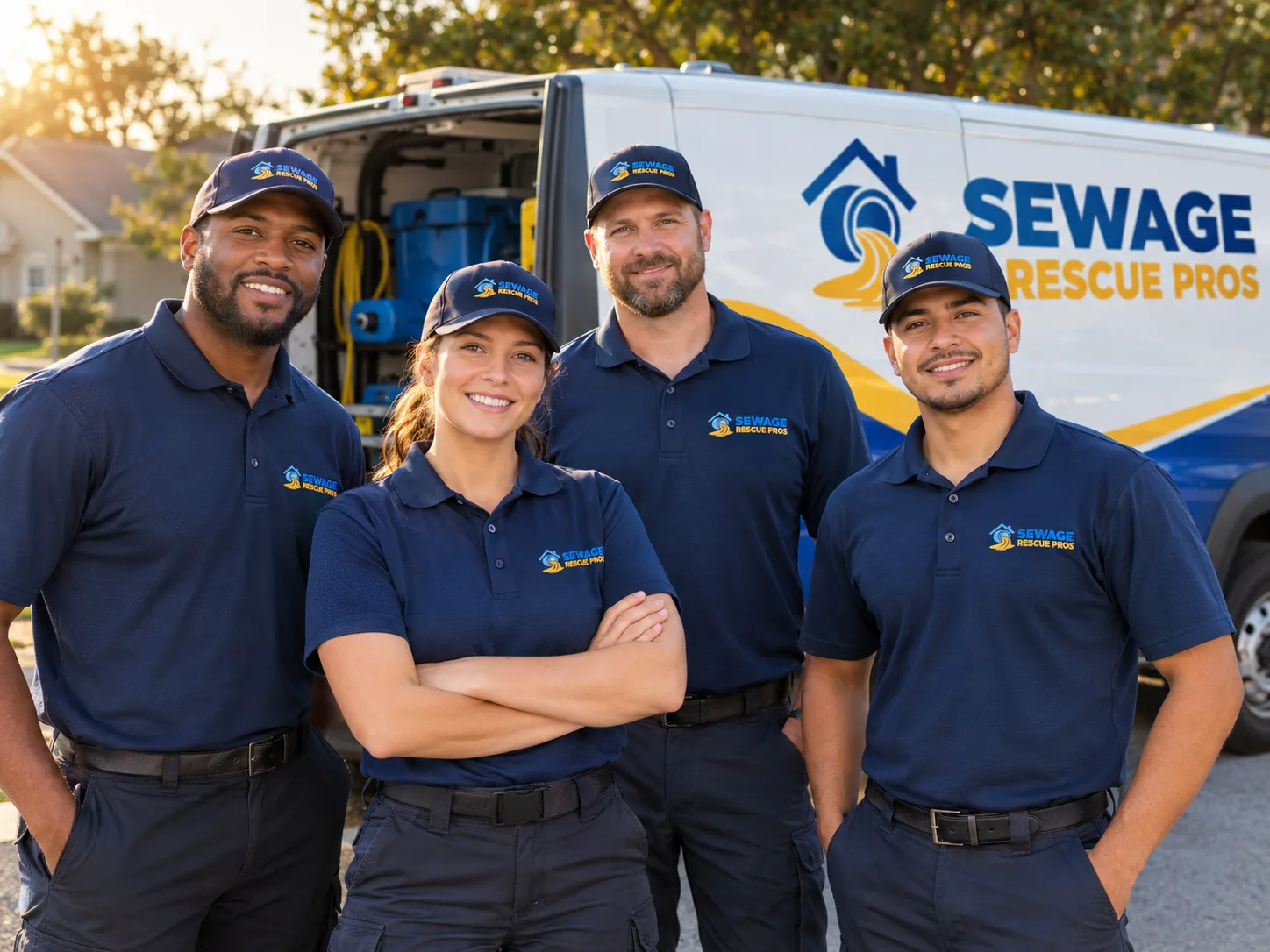 Sewage Backup Cleanup company in Sinks Grove, WV